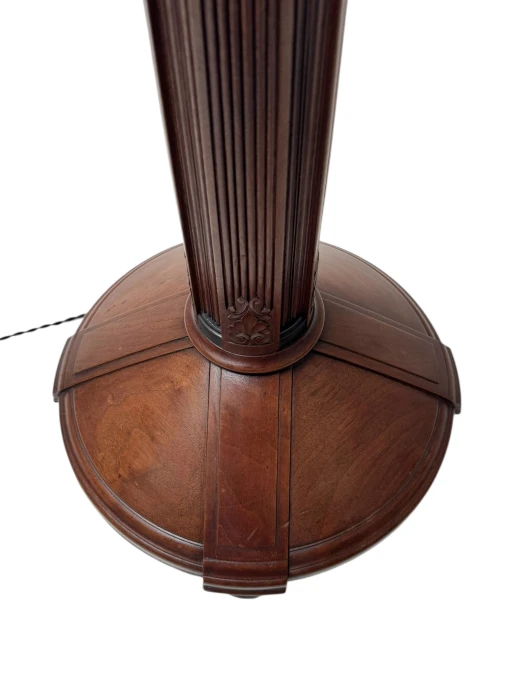 Art Deco Amsterdamse School Floor Lamp by Fa. Drilling Amsterdam, 1920s